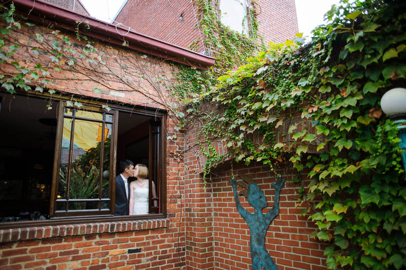 wedding photo shoot at tabard inn, washington dc