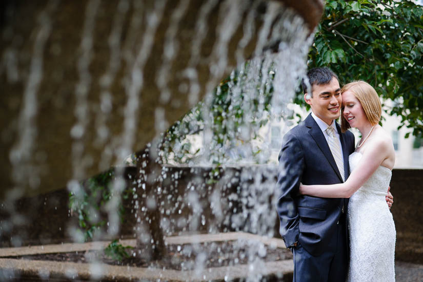 meridian hill wedding photo session