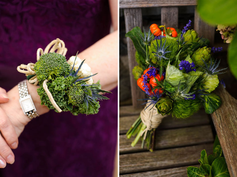 floral wedding decor from wegmans