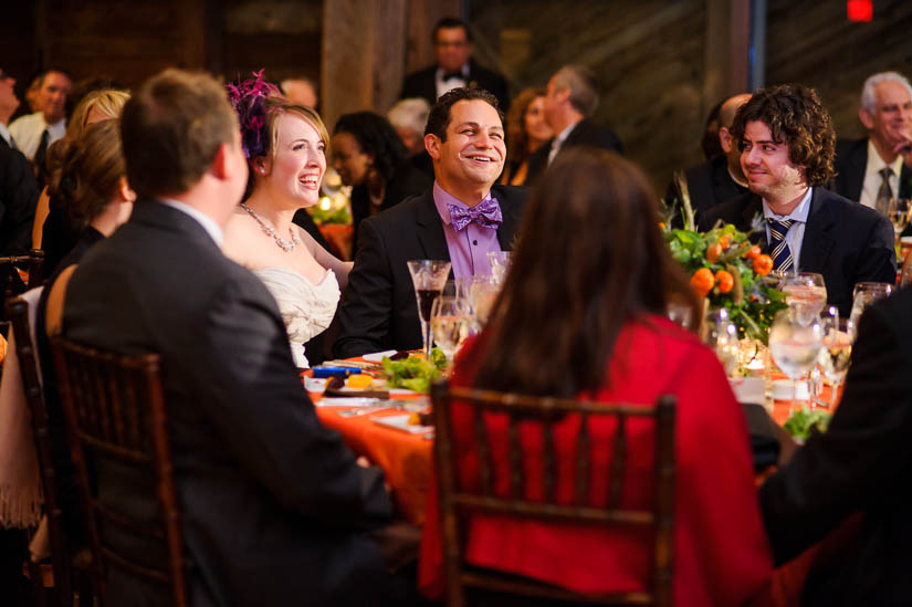 toasts at the barns at wolf trap wedding