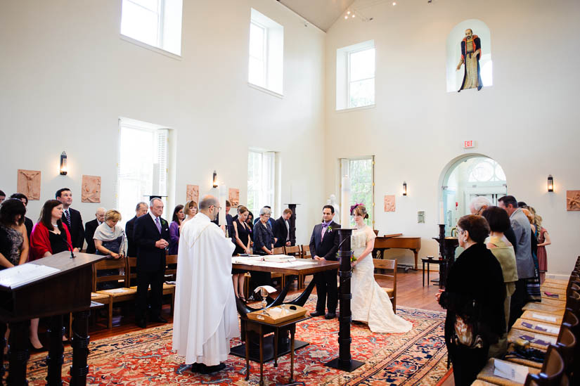 catholic wedding ceremony in washington dc