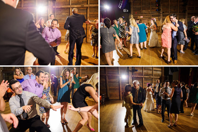 dancing photos from the barns at wolf trap wedding