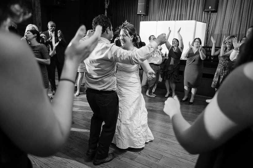 last dance at the barns at wolf trap wedding