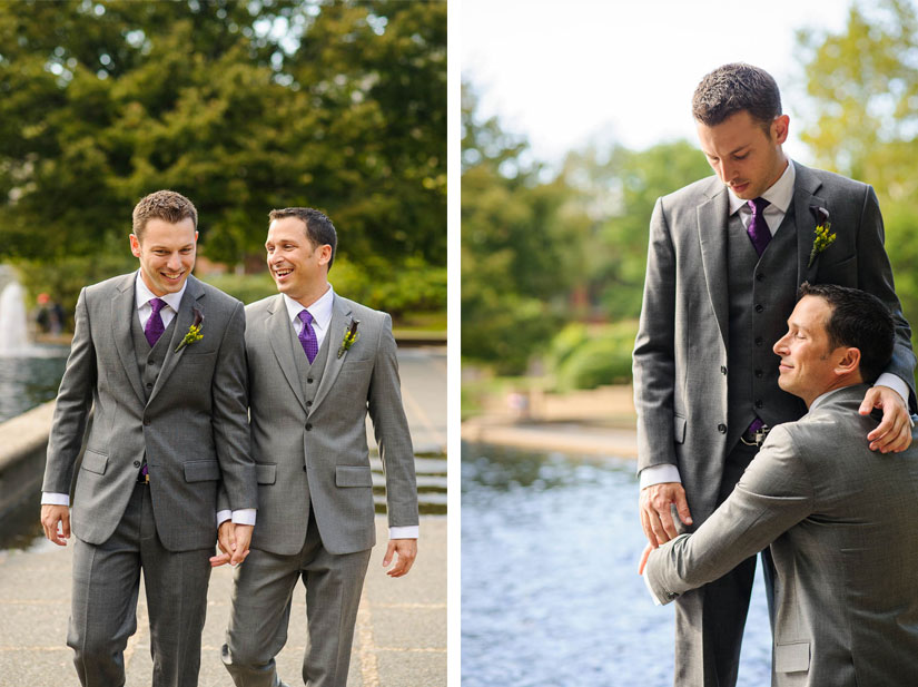 wedding portraits in meridian hill park