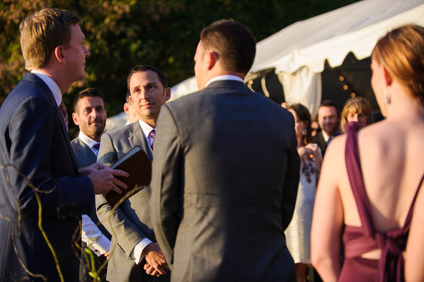 same-sex wedding ceremony in washington dc