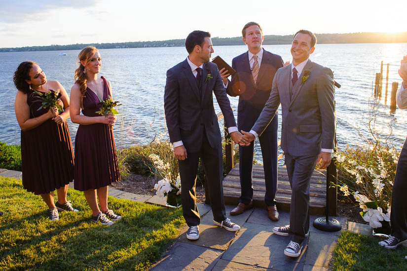 washington dc same-sex wedding ceremony