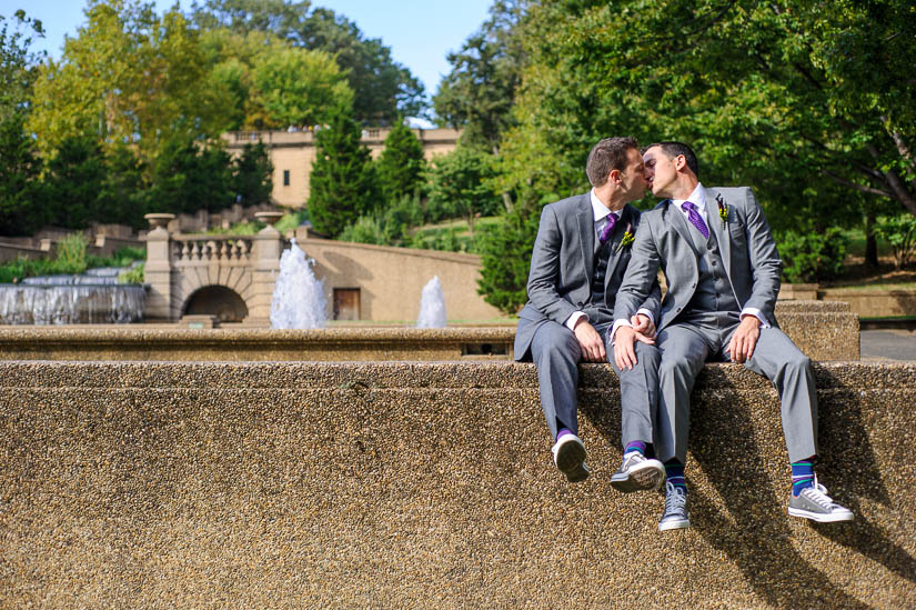 washington dc same-sex wedding photography