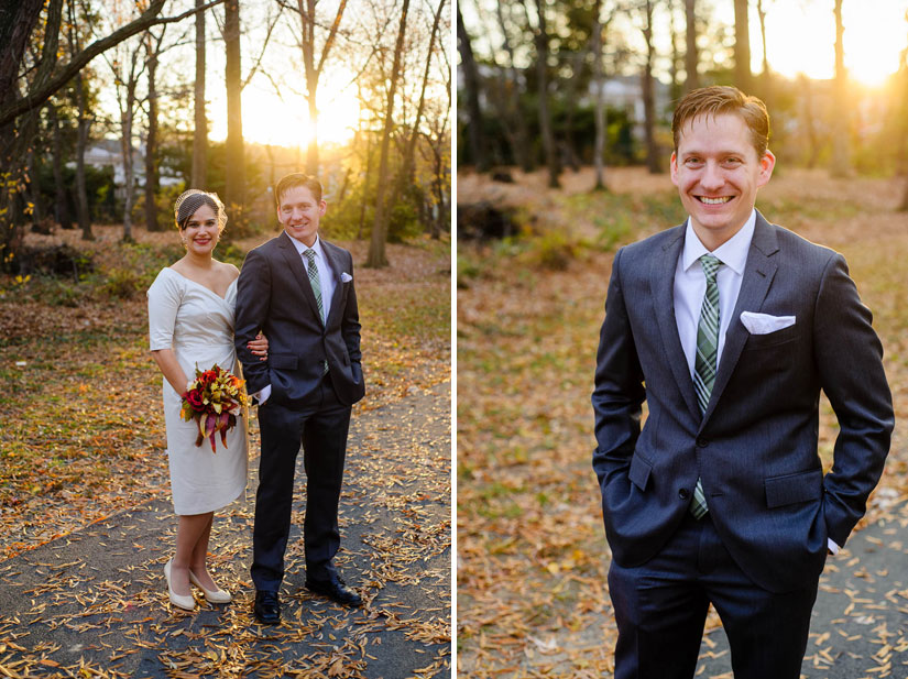 portraits in pentagon city for intimate wedding