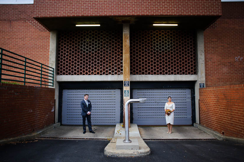 whacky creative wedding photography in arlington, va