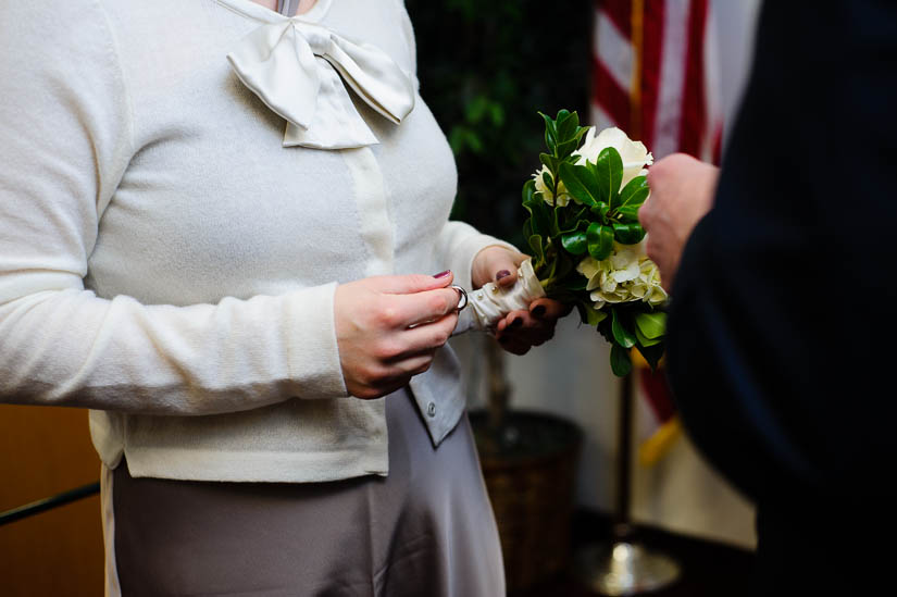 courthouse wedding photography in washington dc