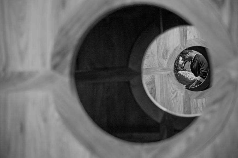 Hirshorn-museum-engagement-1 engagement photos at ai wei wei exhibit