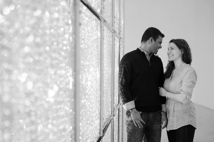 hirshhorn museum engagement photos