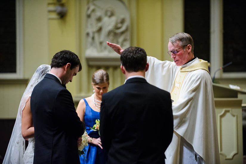 st. ignatius wedding in baltimore