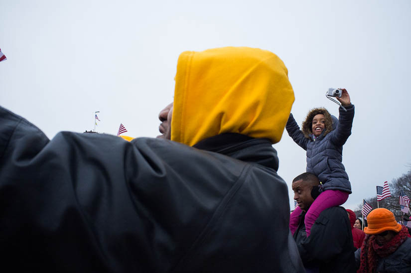 2013 inauguration street photography