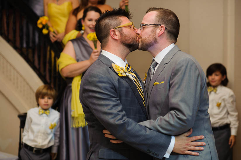 carnegie institution for science same-sex wedding
