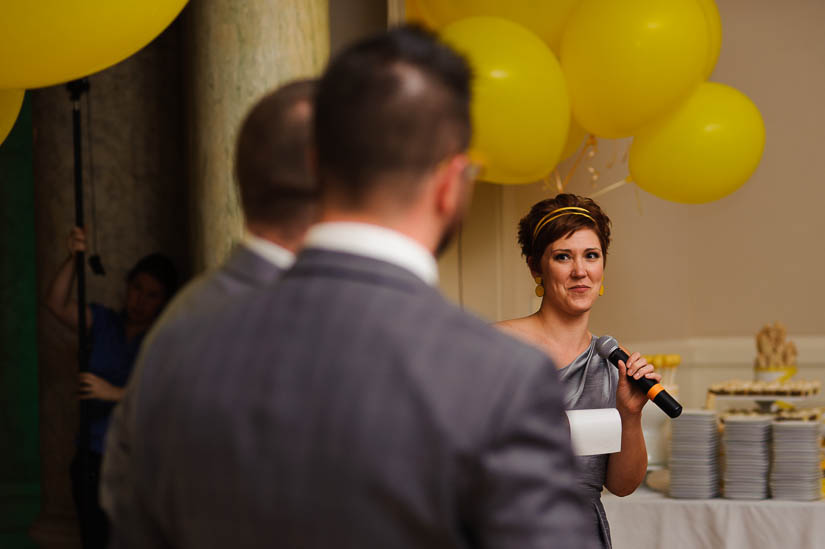 speeches at carnegie institution for science same-sex wedding