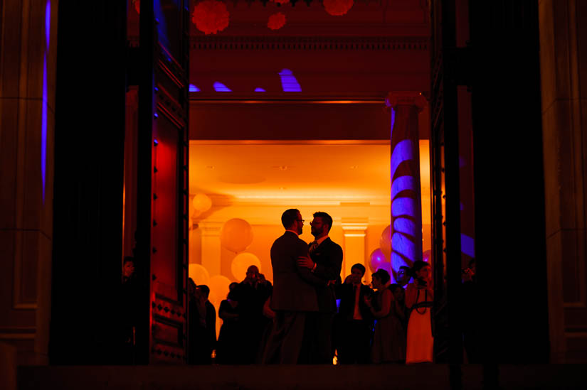 first dance for grooms at carnegie institution for science wedding