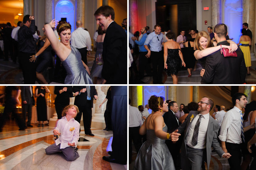 wedding at carnegie institution for science