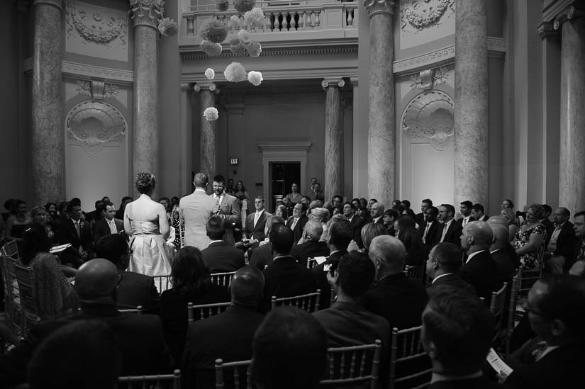 wedding at carnegie institution for science