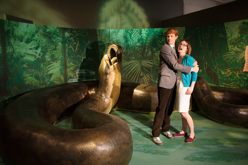 titanoboa engagement photography