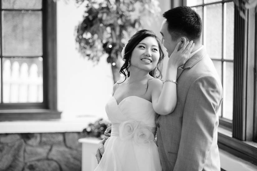 bride and groom portraits at raspberry plain