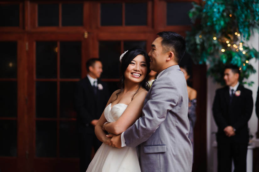 first dance at raspberry plain wedding