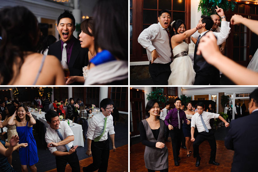 dance party at raspberry plain wedding in leesburg, va