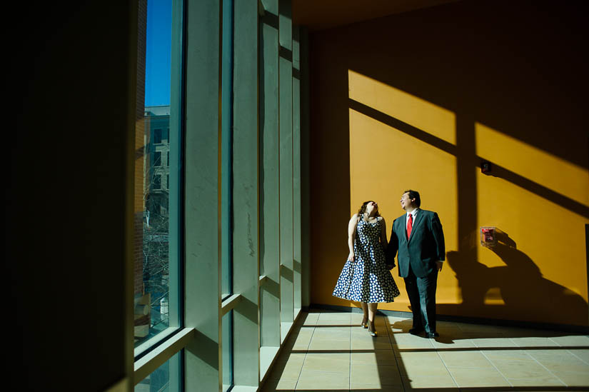 library wedding photography by amber wilkie