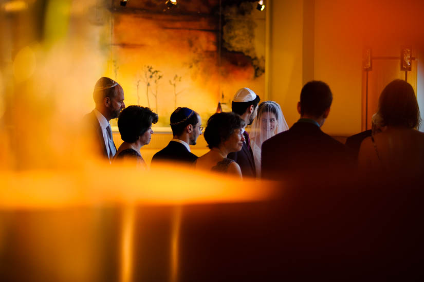 ketubah signing at the baltimore museum of art