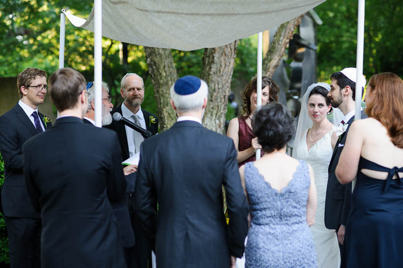 fleeting glance at baltimore museum of art jewish wedding