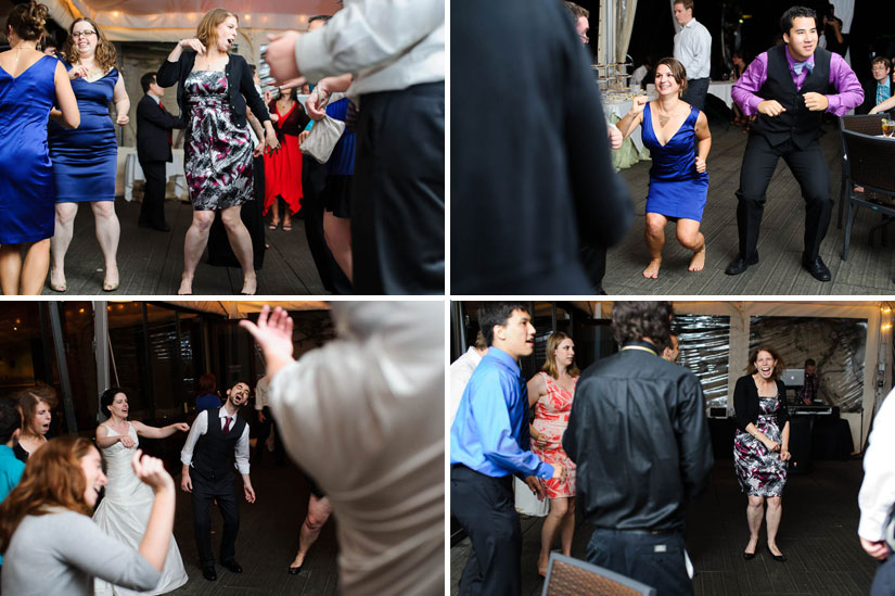 more dance party at baltimore museum of art wedding