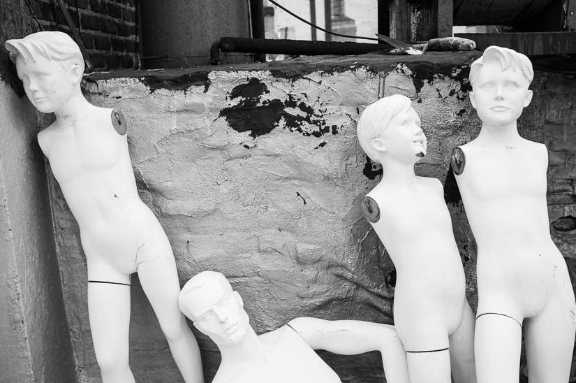 creepy-ass dolls in brooklyn