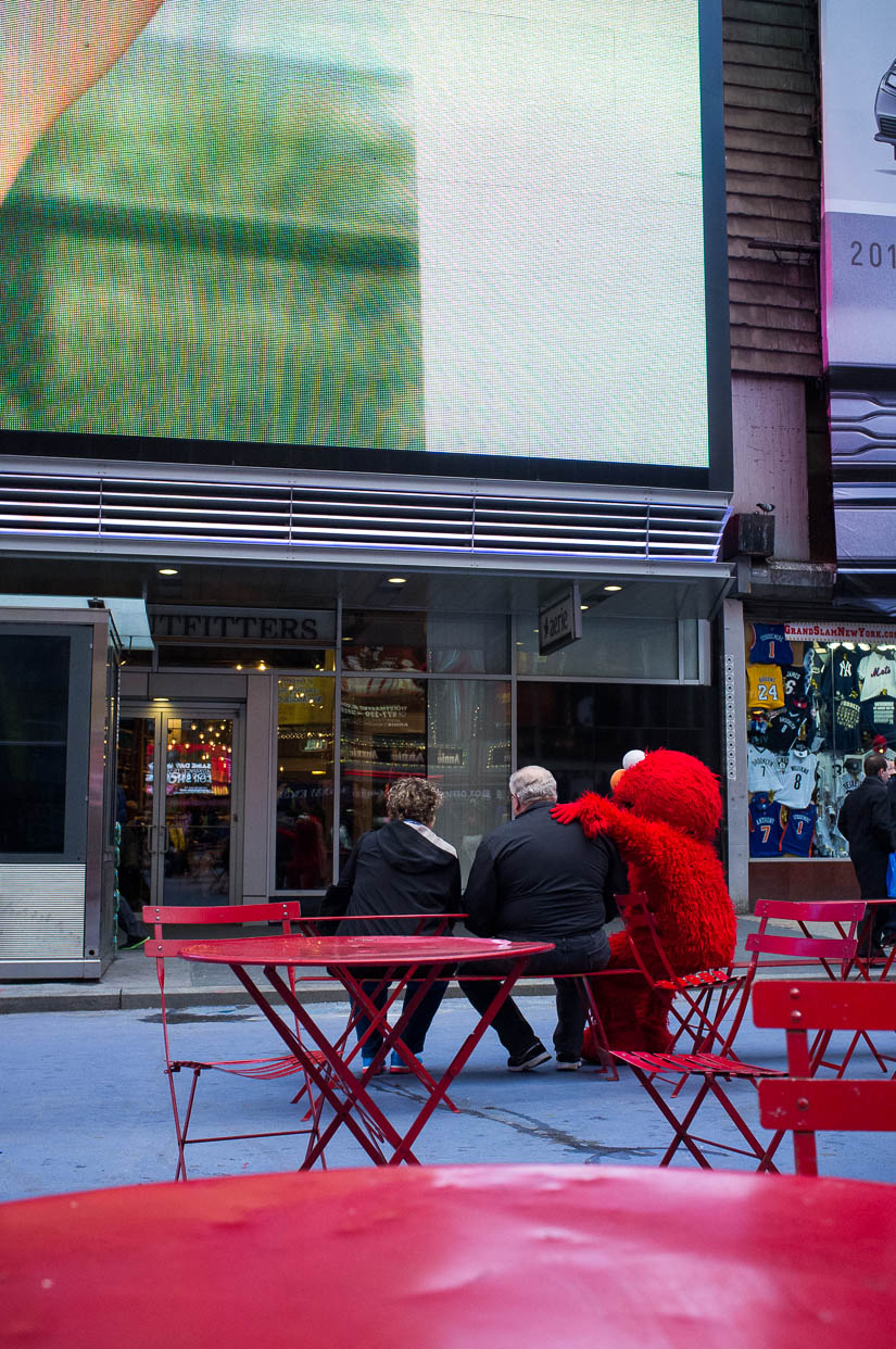 elmo street photography in nyc