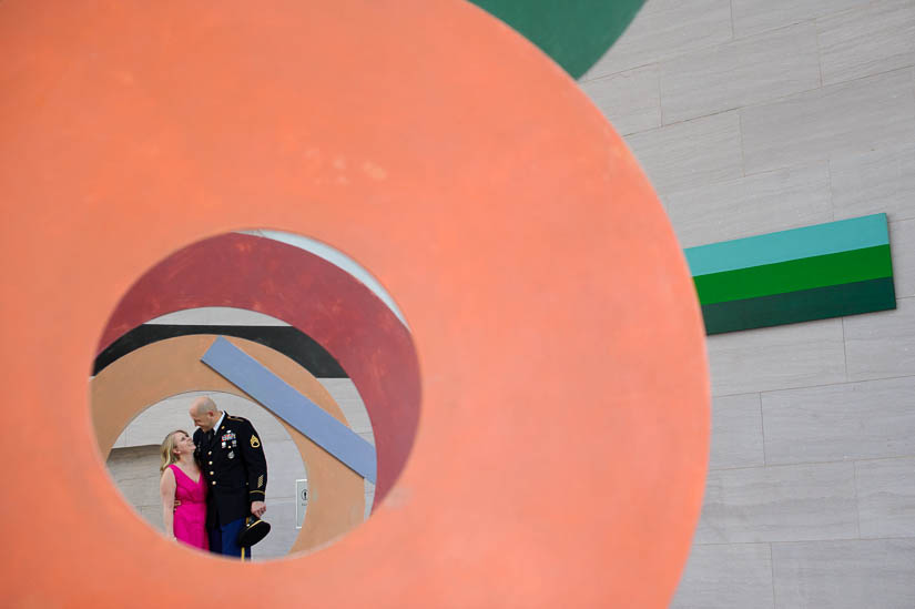 wedding portraits at the national gallery of art