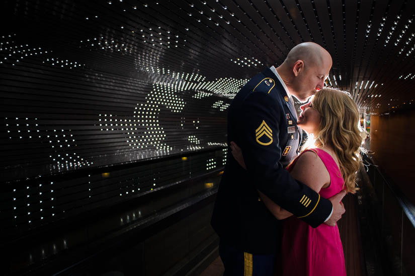 modern wedding portraits at the national gallery of art