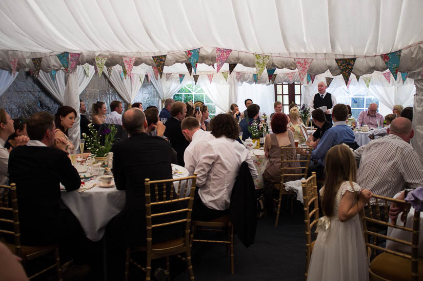 speeches at danby castle wedding reception