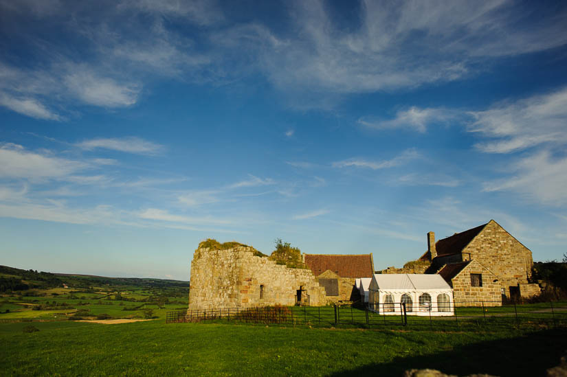 danby castle wedding