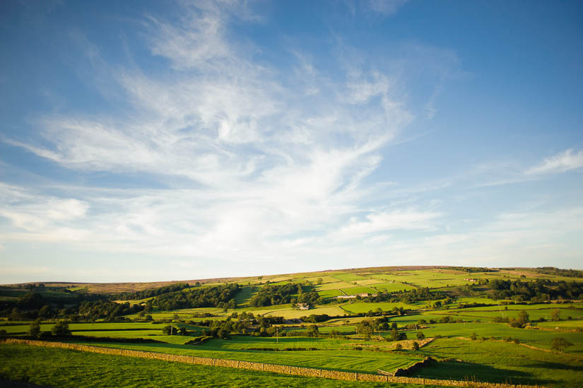 landscape photo of the english countryside