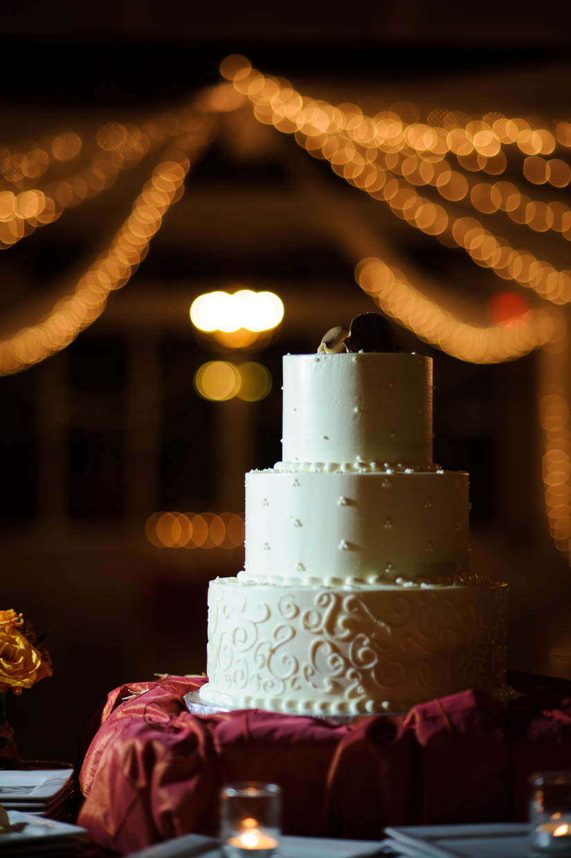 cake photo at maryland eastern shore wedding