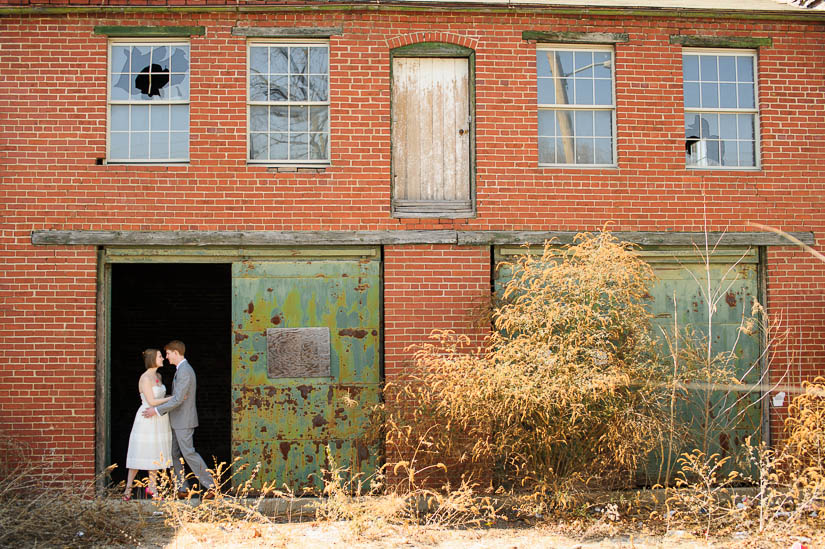 wedding photography in downtown winchester, va