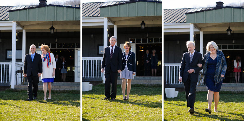 bluemont vineyard wedding processional