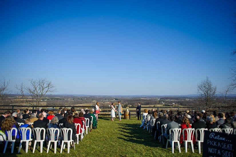 bluemont vineyard wedding photographer Amber Wilkie