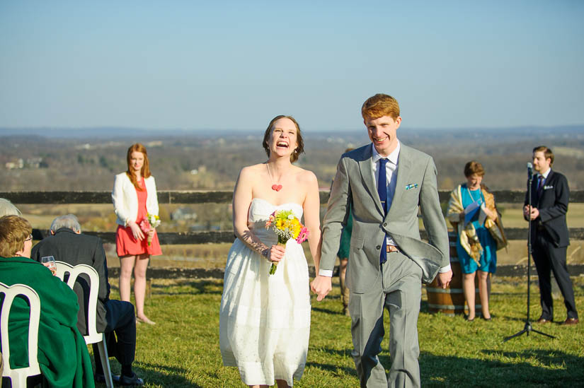 bluemont vineyard wedding photographer