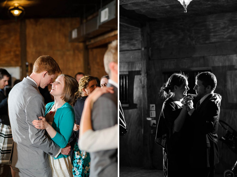 dancing at bluemont vineyard wedding