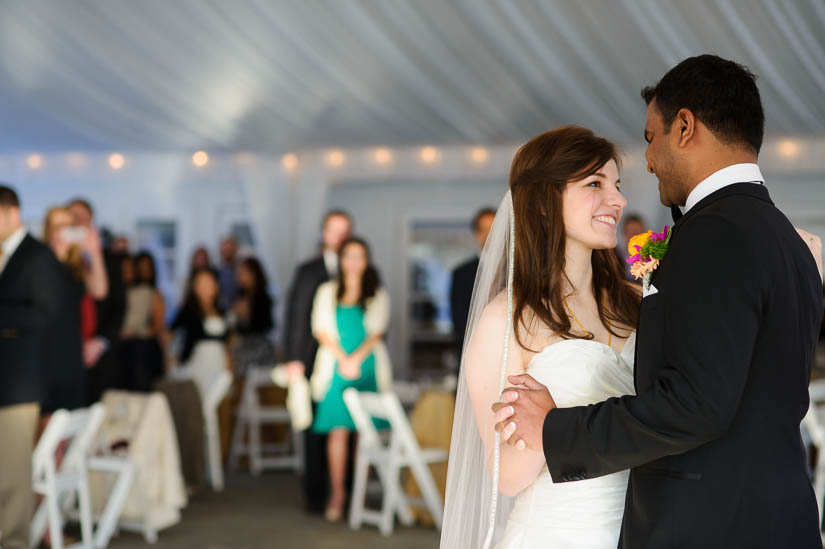 first dance at comus inn wedding