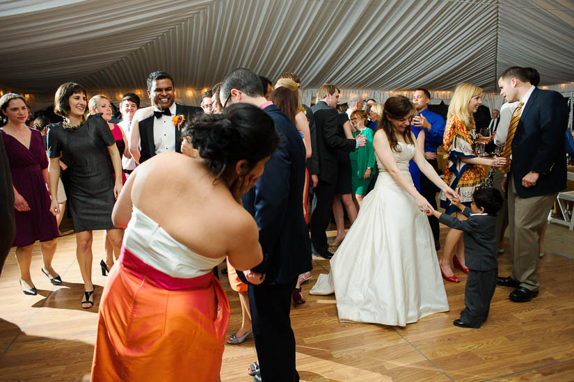 split dance image at comus inn wedding reception