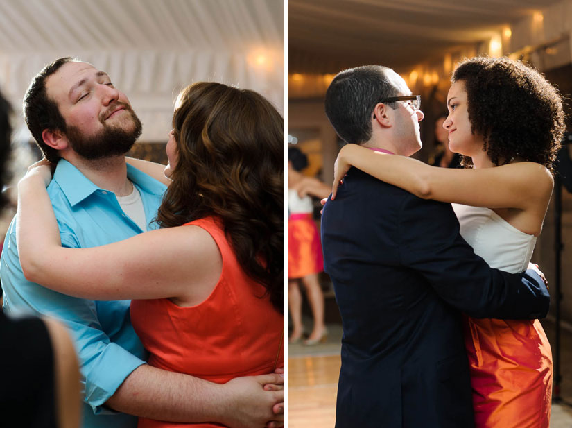 romantic dancing at comus inn wedding