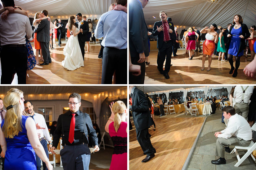 final dancing images from comus inn wedding