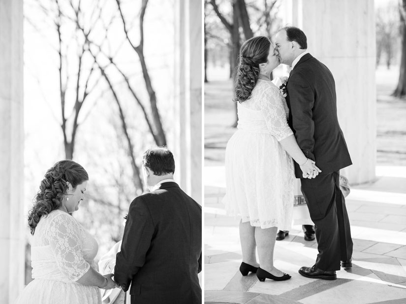 wedding at dc war memorial