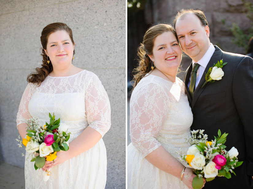 classic wedding portraiture in washington, dc